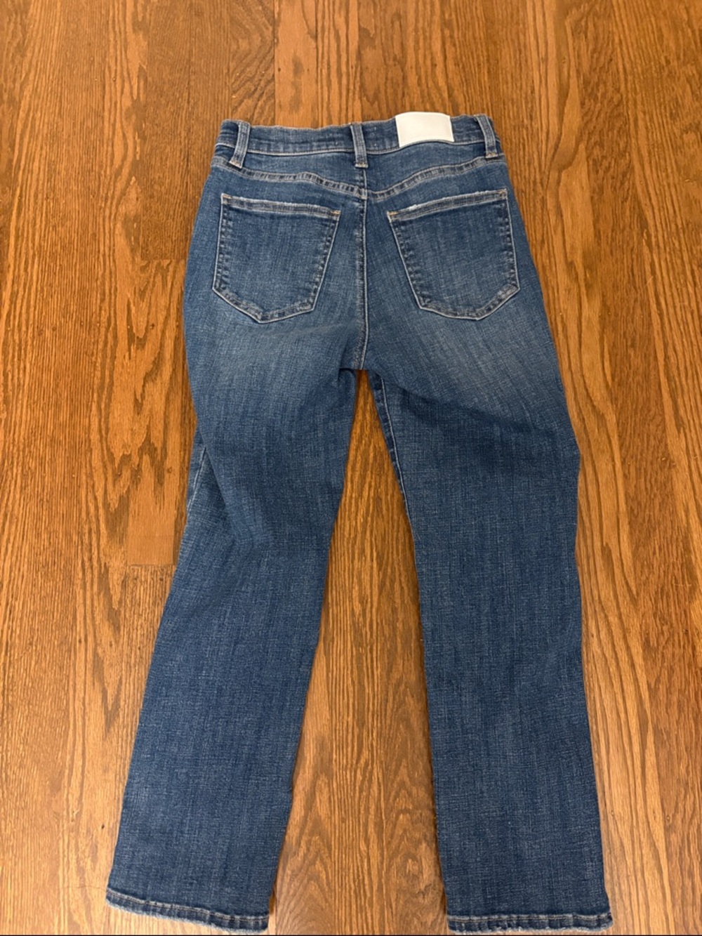 Pistola womens Monroe Crop High Rise Cigarette Jean size 27p - Picture 4 of 4